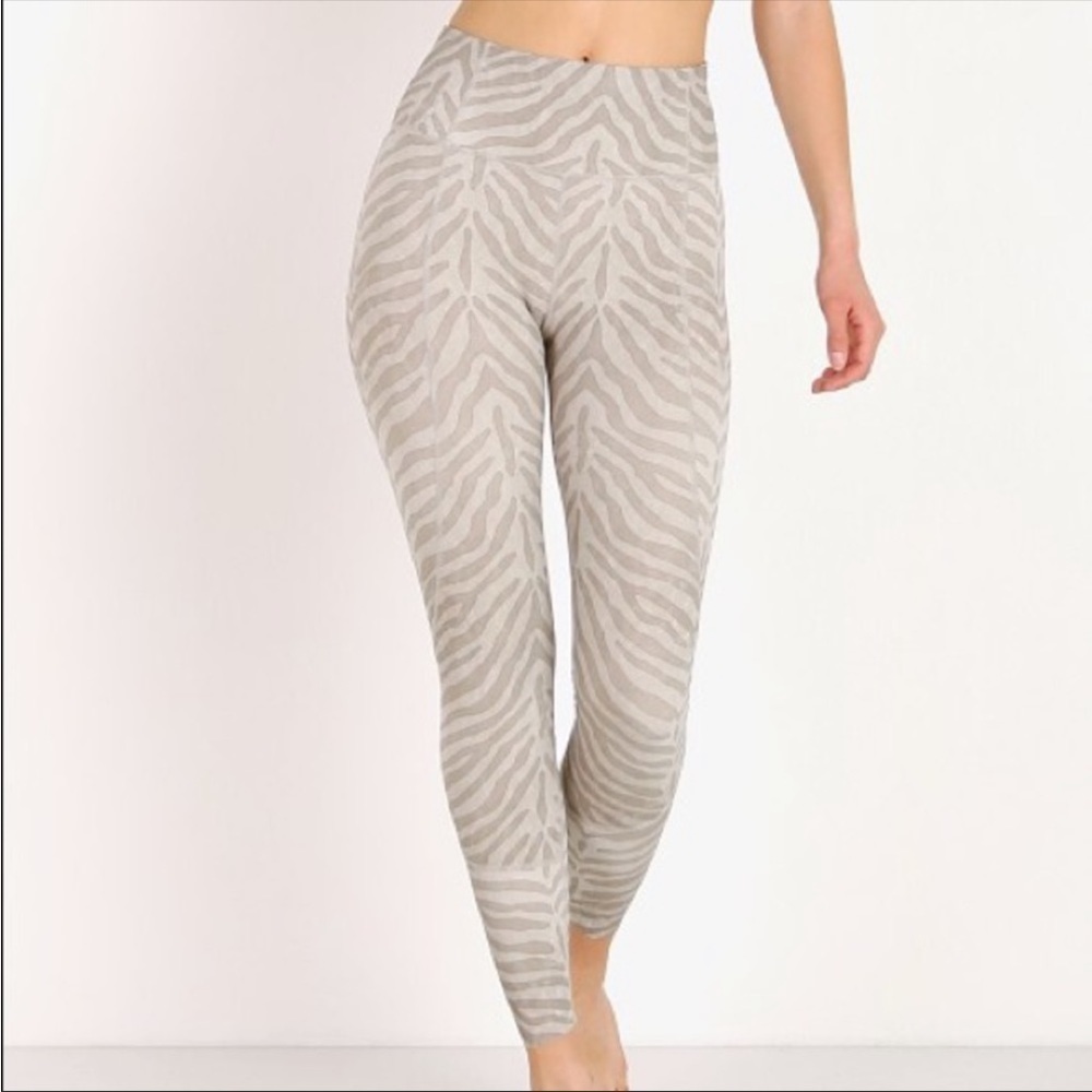 Varley Bedford Leggings High Waist 7/8 Animal Print